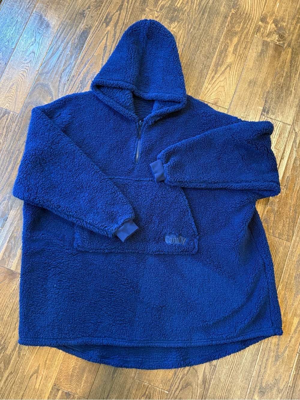 The Comfy Teddy Bear Quarter-Zip